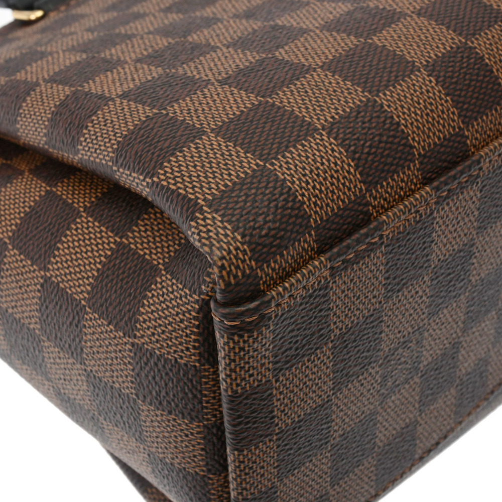 LOUIS VUITTON Damier Odeon Tote PM Brown N45282 Women's Canvas Bag - Picture 8 of 12